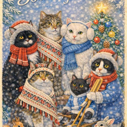 57 котиків стали домашніми у грудні