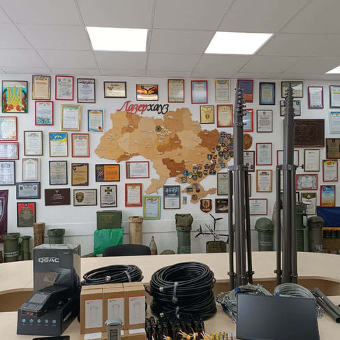 Акумулятори та обладнання для ББпАК 27-ї ОАБр