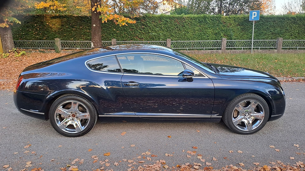 Miniatura: BENTLEY CONTINENTAL GT