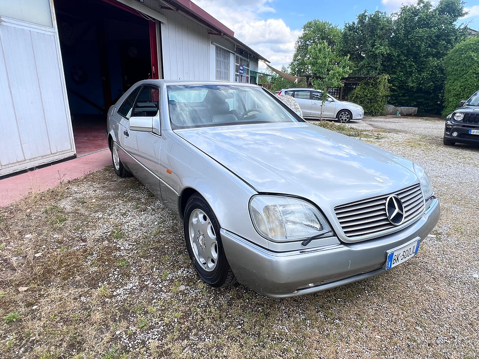 Miniatura: MERCEDES 500 CL -  C140  -  COUPE'.