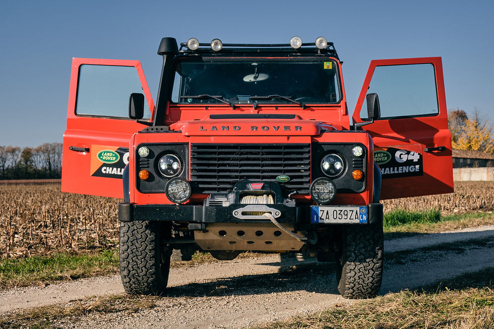 Miniatura: DEFENDER 110  TD4.  CHALLENGE G4