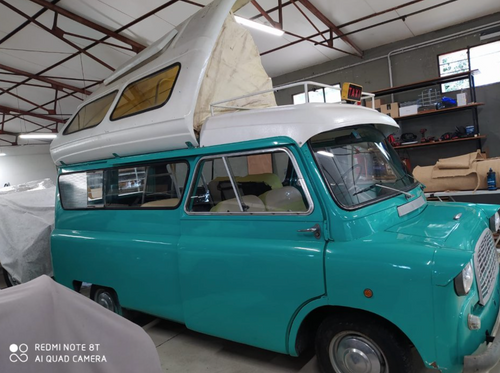 BEDFORD CA ROMANY DORMOBILE Il Garage