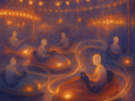 Human Beings as Bumper Cars