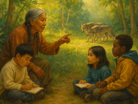 What Wolves Remember: The Inhibition to Kill, Humility, and Our Forgotten Wisdom