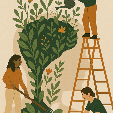 Tending the Garden: Self-Care, Boundaries, and the Sacred Pause