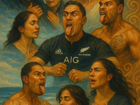 The Haka: A Roar from the Bones of the Earth