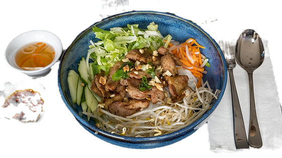 Grilled pork