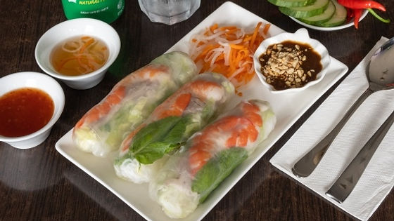 Rice paper roll
