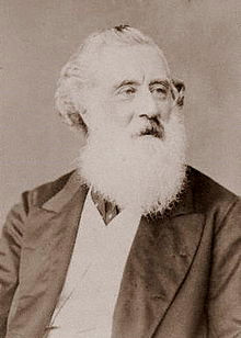 John Frederick Lewis en la década de 1860 del s XIX