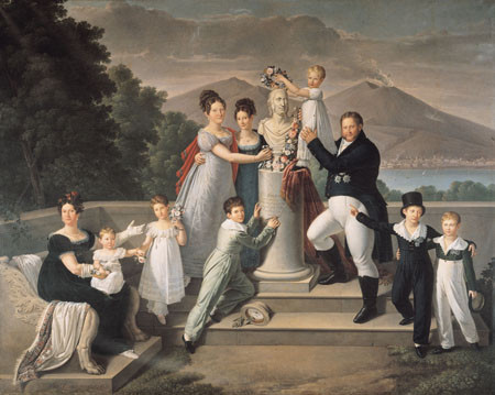 La familia de Francisco I