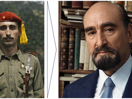 Germán de Argumosa, de requeté a pionero de la Parapsicología española.