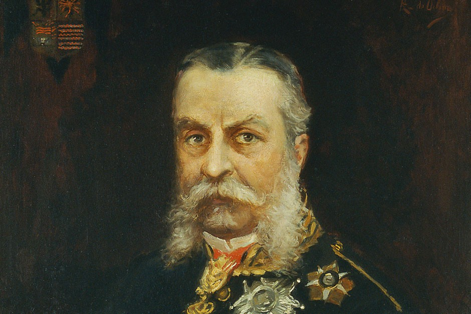 El católico.monárquico Francisco Sánchez Asso, alcalde de Tudela durante la construcción del colegio de San Francisco Javier. Foto: Historia Hispánica.