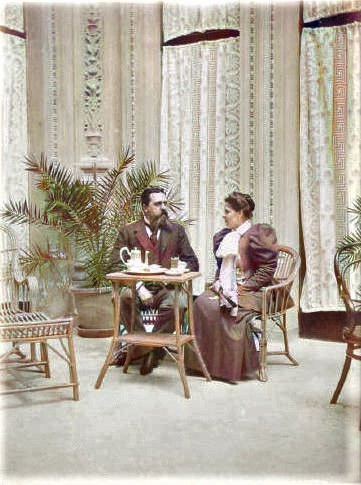 Carlos de Borbón y Berta de Rohan