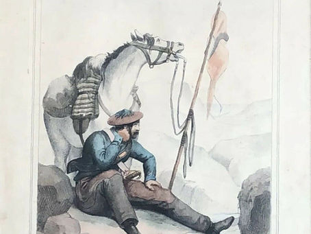 Los dibujos de Charles Van Zeller: ilustraciones de la Primera Guerra Carlista