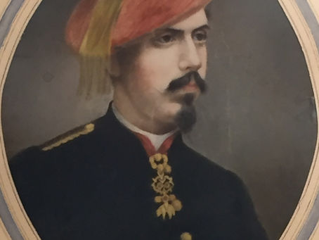 Retratos de Carlos VII en el Museo Carlista de Madrid
