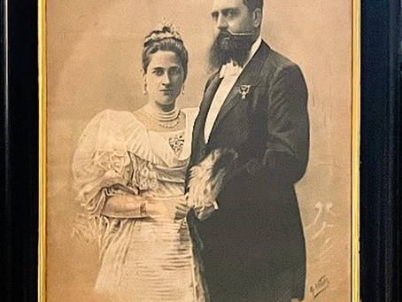 LA SEGUNDA BODA DEL REY: UN RETRATO NUPCIAL DE DON CARLOS Y DOÑA BERTA