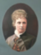 Margarita de Borbón- Parma, óleo de Carmen Gorbe Sánchez