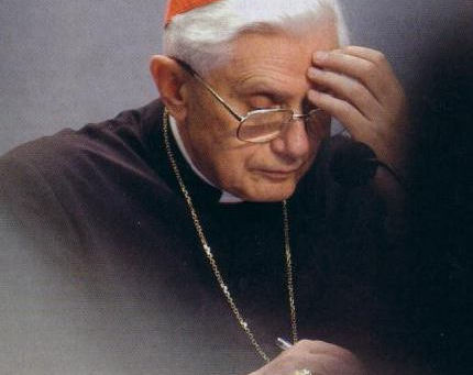 La profecía del cardenal Ratzinger