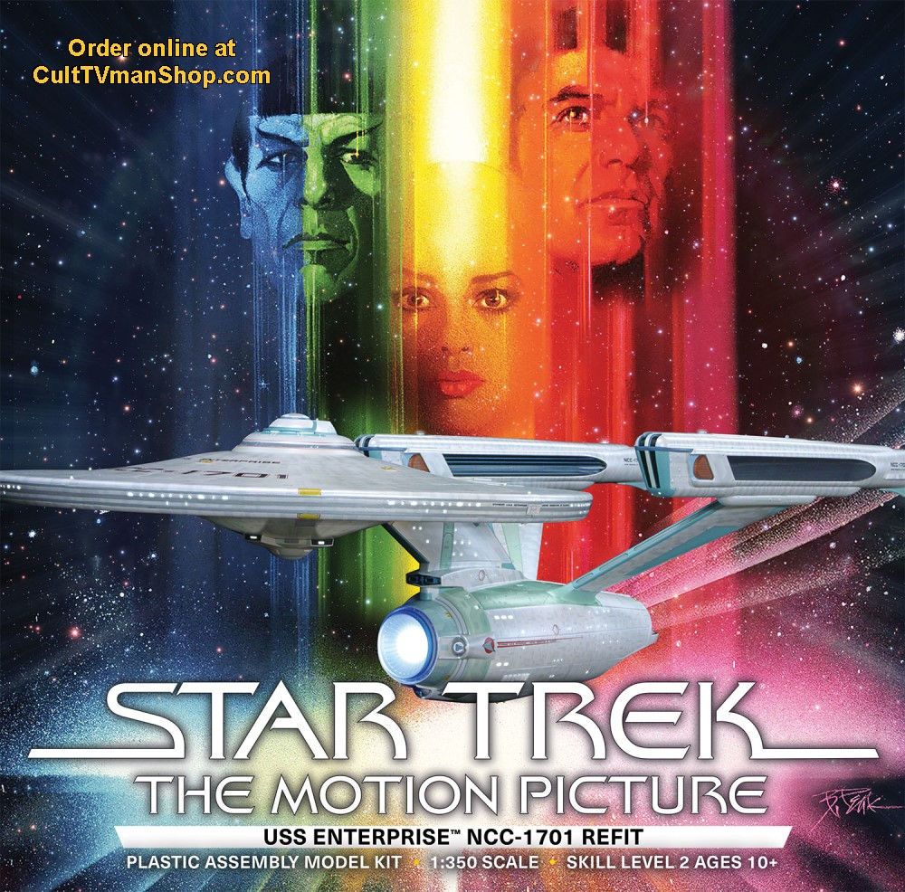 Refit Enterprise 2025 Reissue - 1:350 Polar Lights