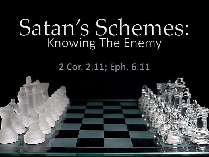 Attitude &Reality Check What are the Devices of satan? A 2 Corinthians