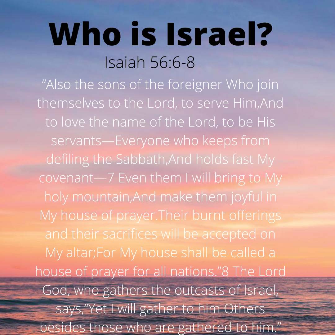 Who is Israel