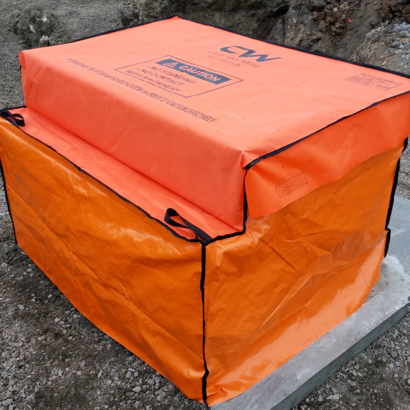The Civil Warehouse Pit Shield