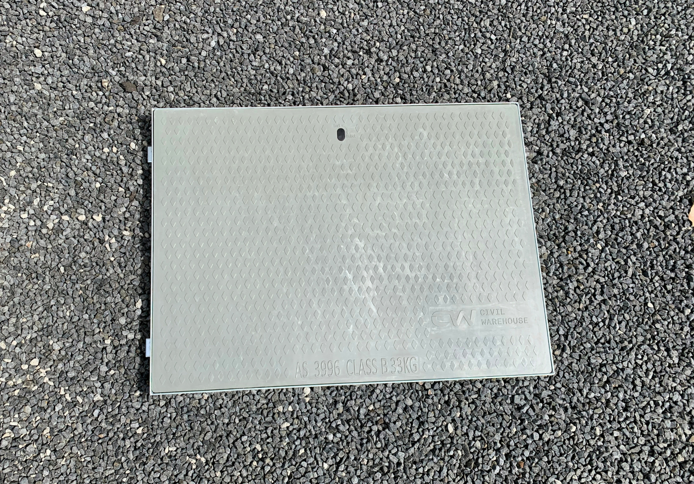 Lightweight FRP Insert & Frame