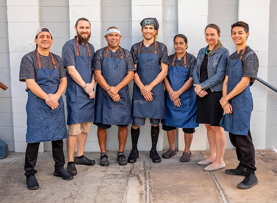 Aloha Culinary Group Group Photo