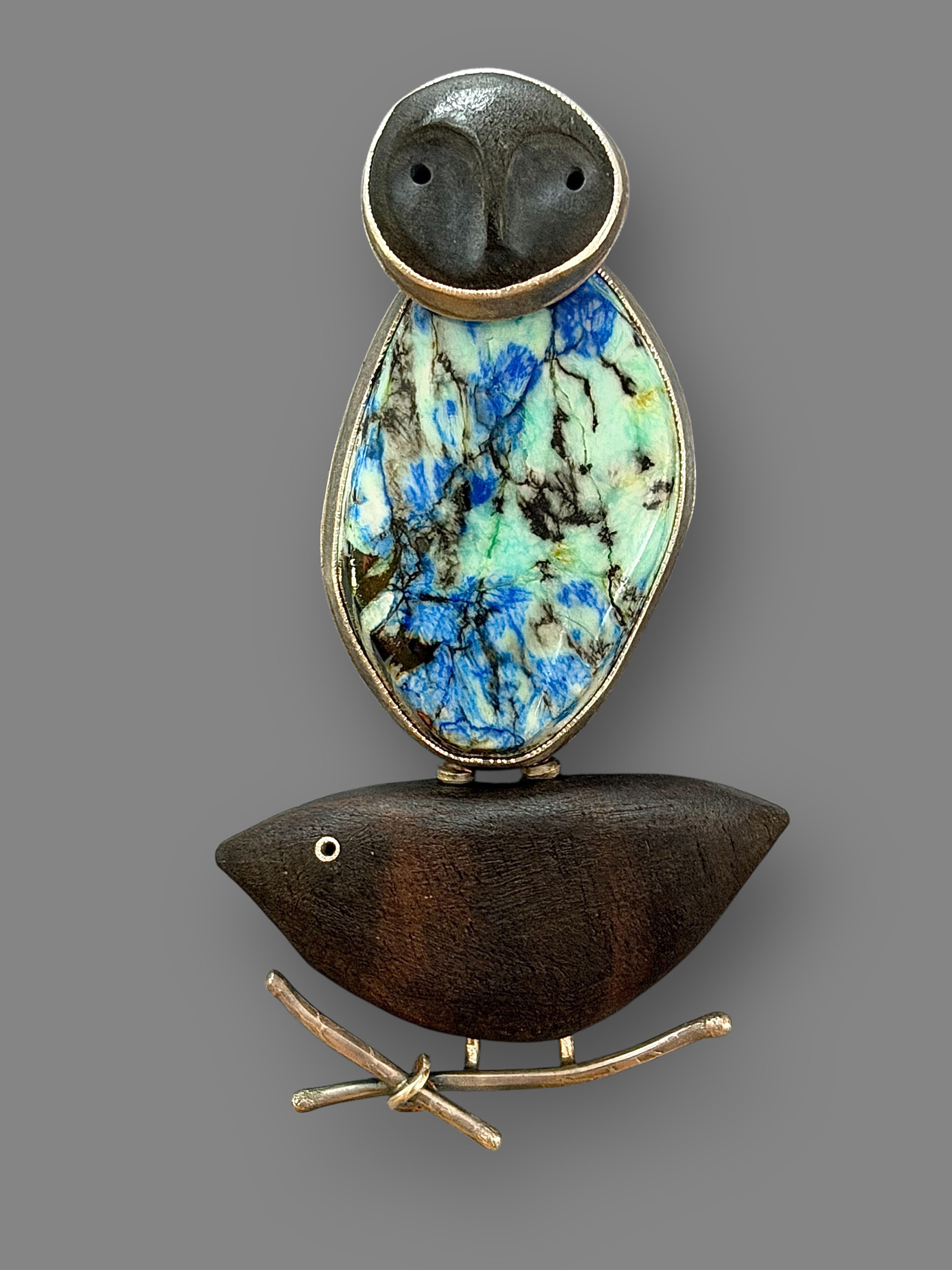 Woodland Shaman Pendant