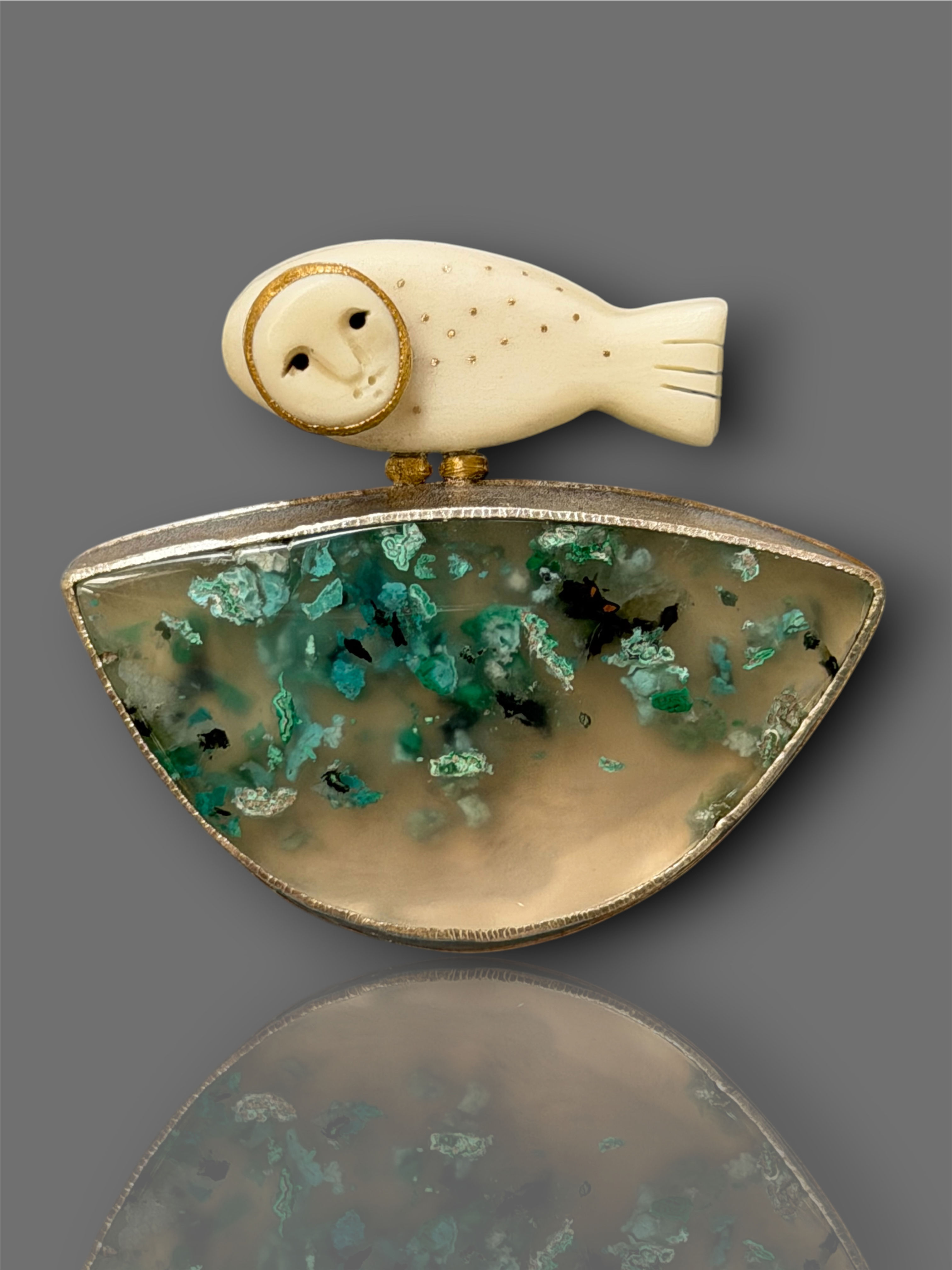 Mermaid Pin/Pendant