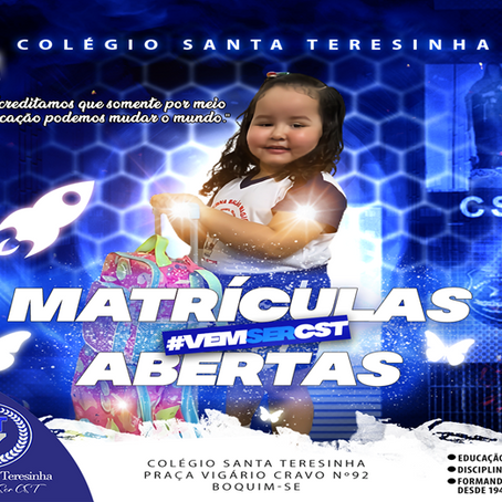MATRÍCULAS ABERTAS 2024!