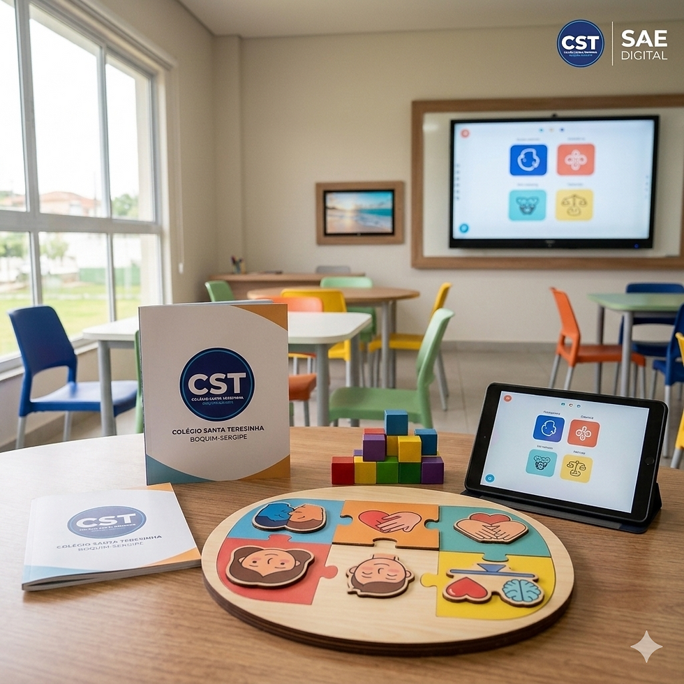 Muito Além do Boletim: Como o CST Desenvolve a Inteligência Emocional dos Alunos