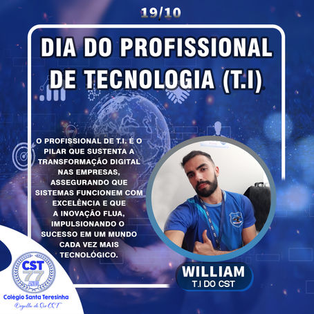 Dia do profissional de T.I