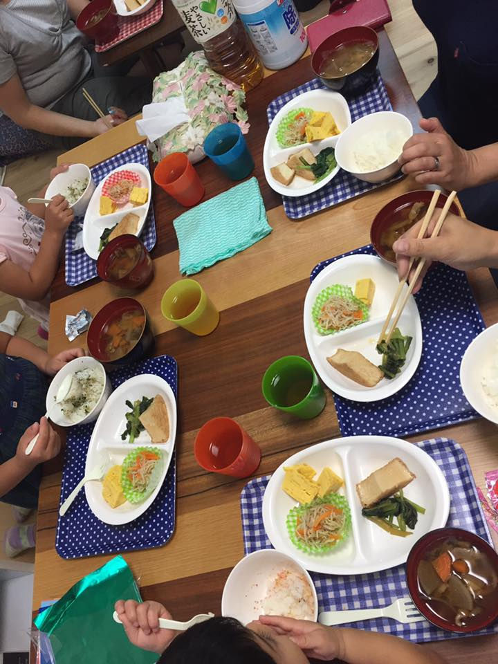 皆で食べると美味しい!えどがわ子ども食堂