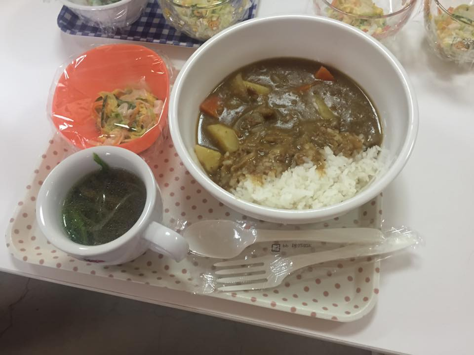 第1回はカレー!えどがわ子ども食堂