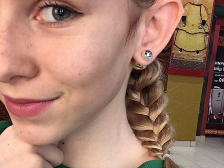 Проколювання вушок: просто та безпечно