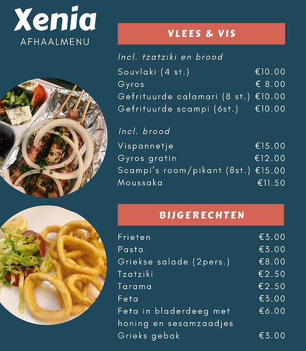 Bestellen kan van 16u30 tot 20u30 op 012