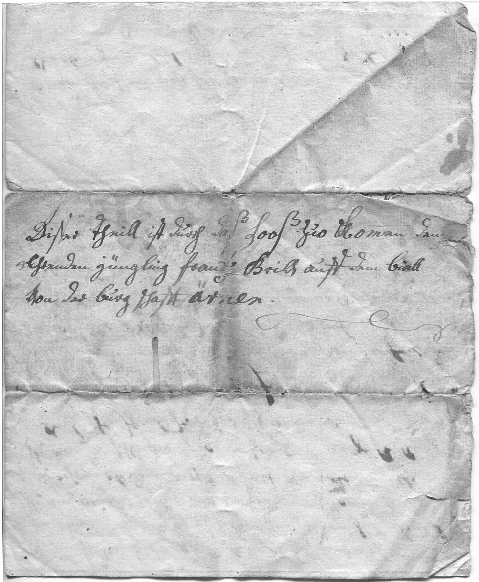 Erbteil von Franz Briw