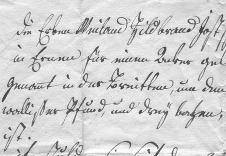 1832-04-13 Die Erben des Hildebrand Jost schulden den Erben der verstorbenen Susanna Jost