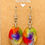Thumbnail: Tie-dye Oval Dangle