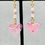 Thumbnail: Pink Sparkle Heart Dangle