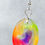 Thumbnail: Tie-dye Oval Dangle