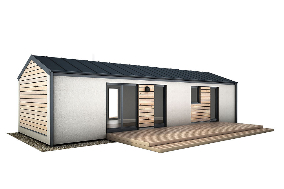 TRIO 61m2 | Jičín | Ve výrobě