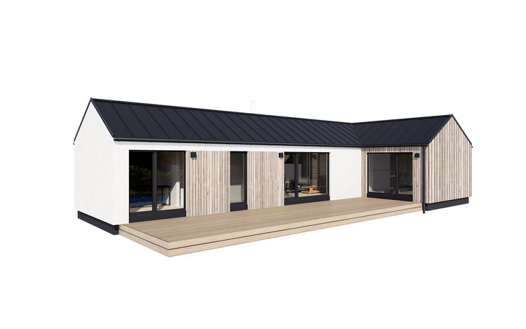 Levný modulový dům