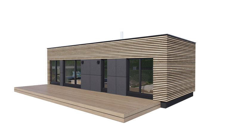 Mobilní dřevostavby