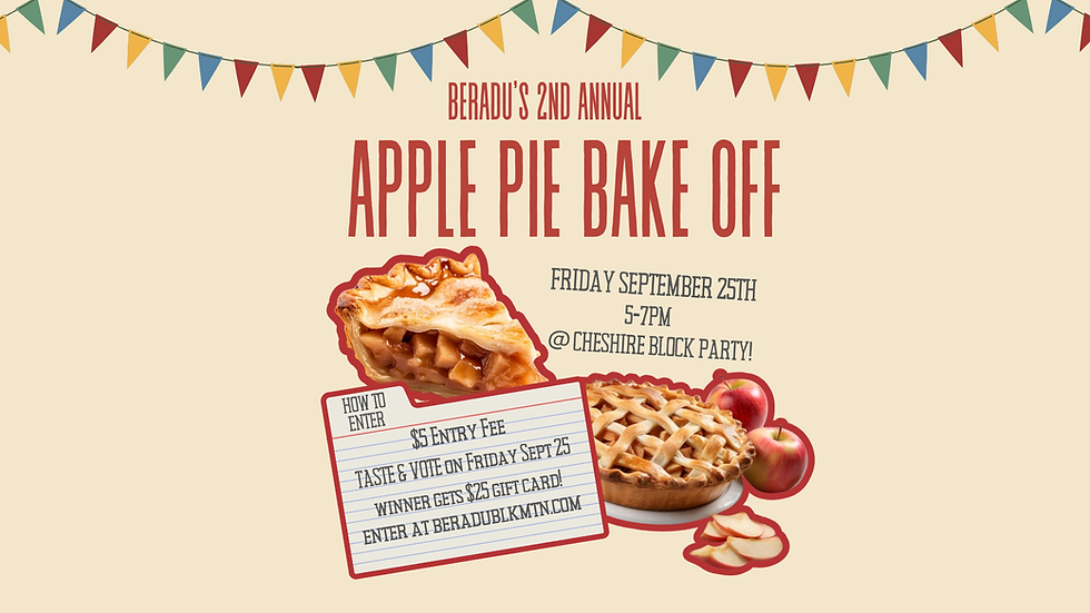 Apple Pie Bake Off