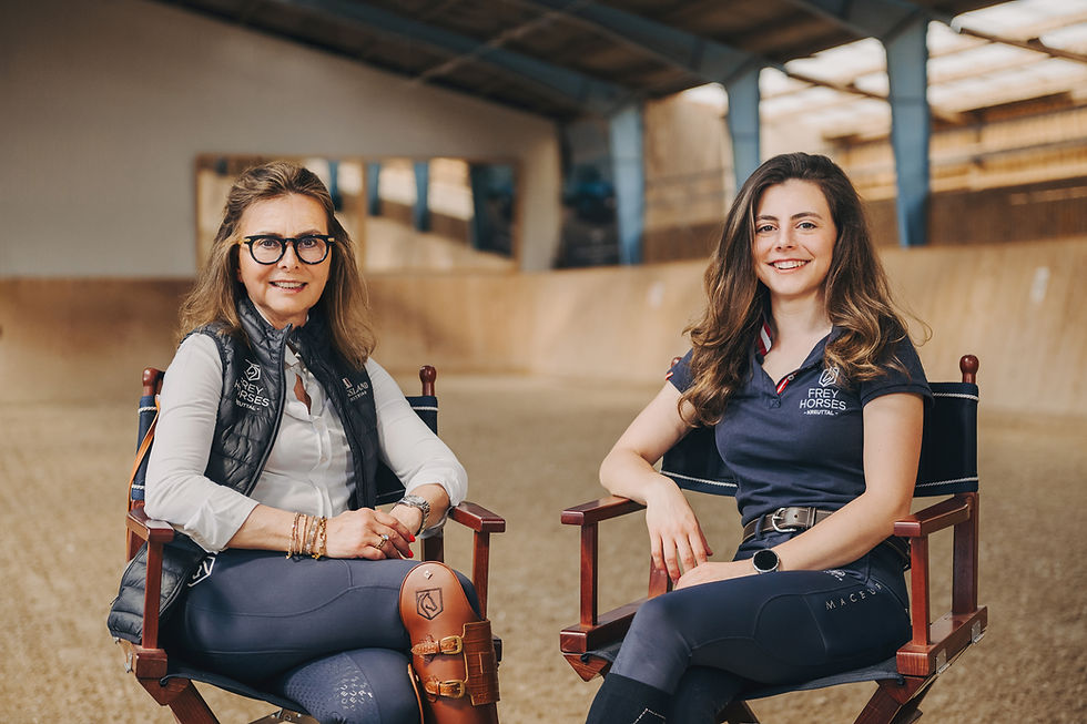 Anja und Valerie Frey