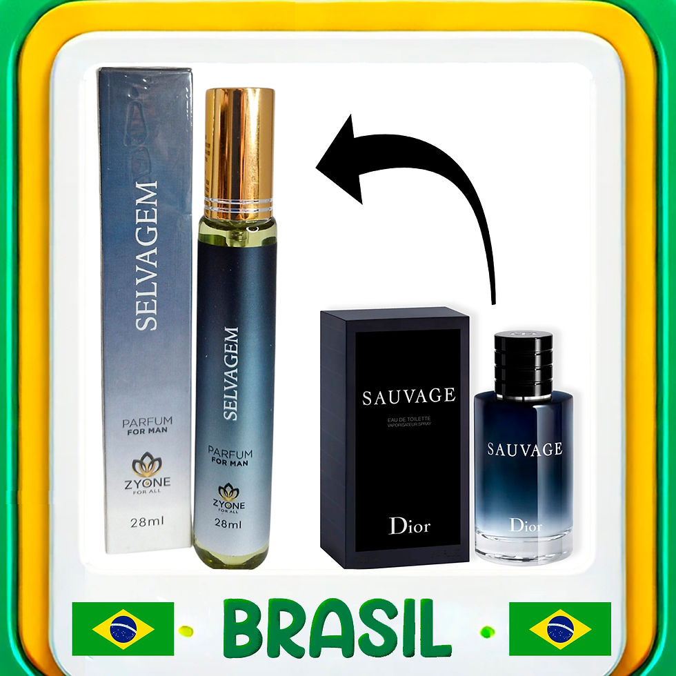 Thumbnail: 28ml Wild Male Perfume Zyone Eau de Parfum EDP High Fixing Imported Frangrance-S