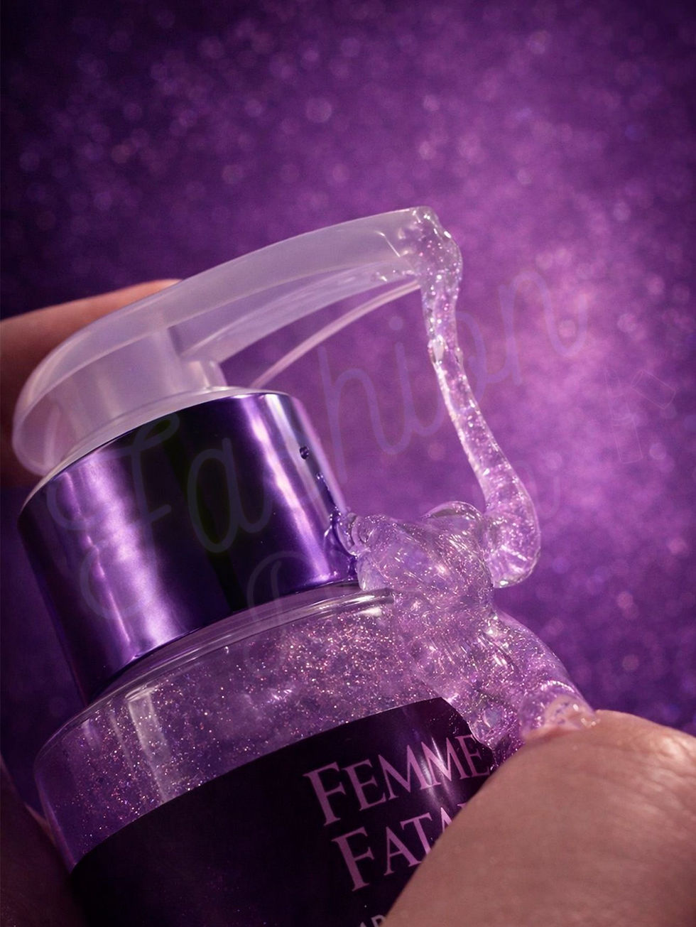 Thumbnail: Femme Hatale Secret Body Illuminator 120ml-Porán-Fragrance Raspberry Chamomile