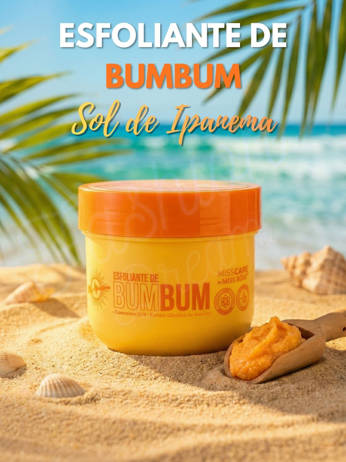 Bum Bum Sun de Ipanema 250g - MissCare by Miss Rôse